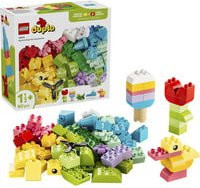 LEGO Duplo Bunte Kreativbox Lern- und Bauspielzeug ab 18 Monaten - Bild 2