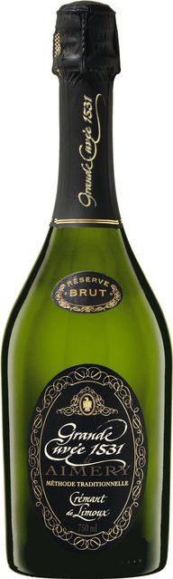 Sieur d’Arques Crémant de Limoux Grande Cuvée 1531 de Aimery Réserve, Chardonnay, 2020, Brut, 0,75 l - Bild 1