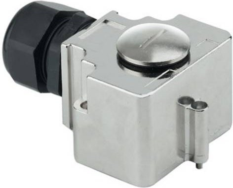 Weidmüller SAI-4/6/8 MH-MHD BL 3.5 1724753000 Sensor/Aktorbox passiv Anschlusshaube in Silber - Bild 1