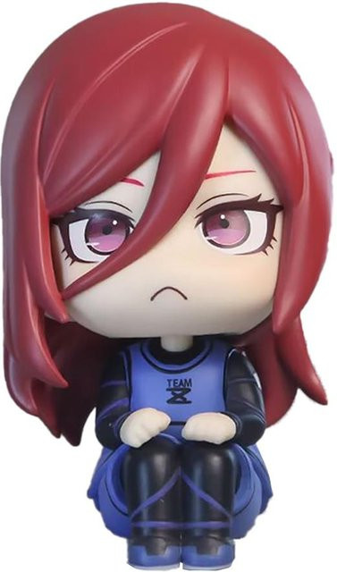 Wucifang Jewelry Fußball Anime Figur Reo Mikage Rin Itoshi Nagi Seishiro, Action Modell, ab 14 Jahren - Bild 1