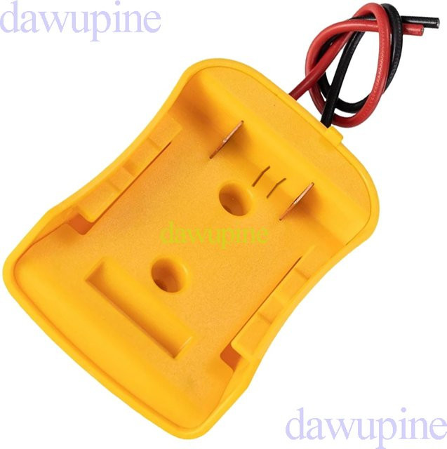DeWalt 18V/20V Max Batterie Adapter Dock DIY Konverter Stecker in Gelb - Bild 1