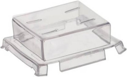 Bulgin F1026MOAAA Kippschalter transparent - Bild 1