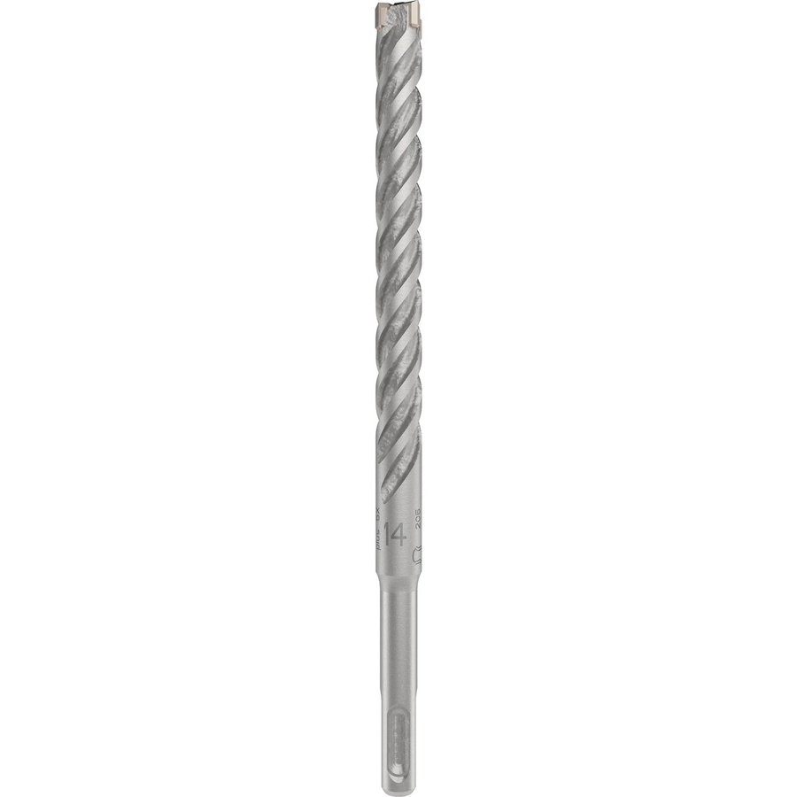 Bosch SDS Plus-5x Hammerbohrer mit Carbide-Spitze in Silber, Durchmesser: 14 mm, Länge: 150 mm, Tiefe: 210 mm - Bild 2