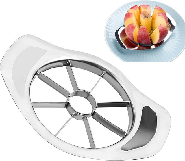 NICEYARD Divider Gadget Apfelschneider und Gemüseschneider aus Edelstahl in Silber - Bild 1