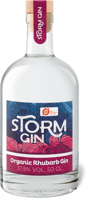 Storm Gin Rhabarber 0,5 l - Bild 1