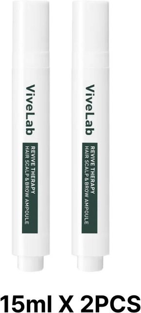 ViveLab Revive Therapy Haar-Kopfhaut-Schaum, 100 ml, mit Biotin und Salicylsäure - Bild 1