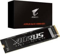 Gigabyte AG514K1TB M.2 PCIe SSD mit 1 TB Speicherplatz in Schwarz - Bild 1