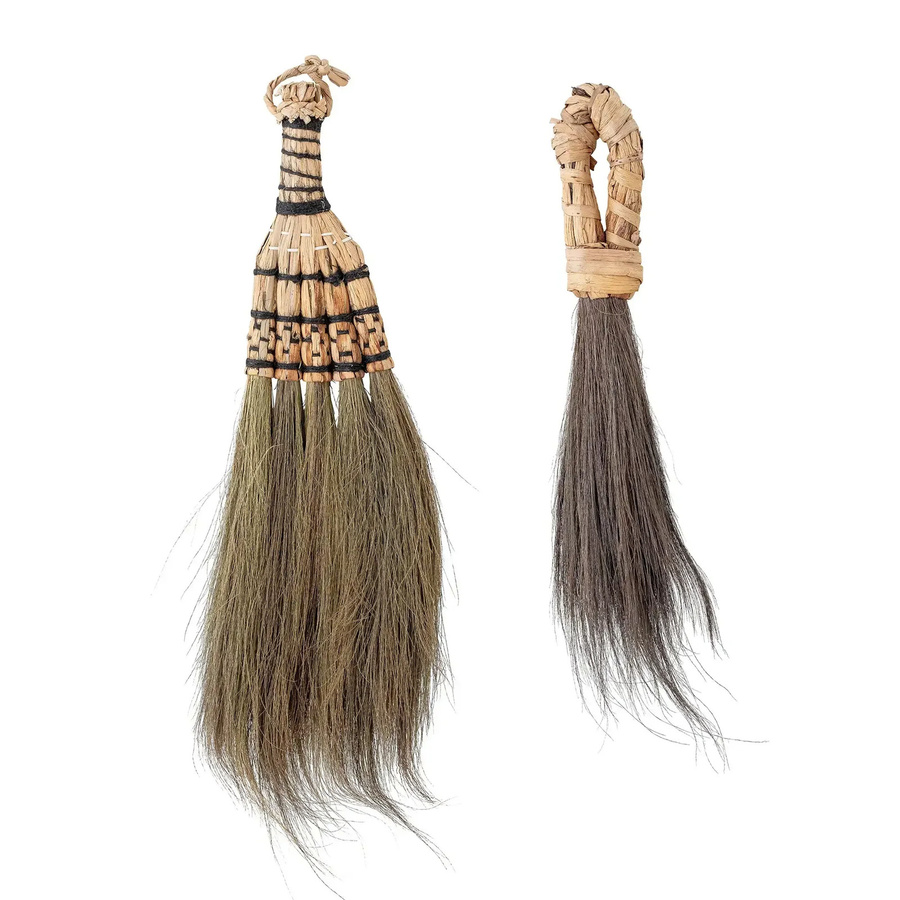 Bloomingville Wanddekoration Hevan aus Seegras in Beige, Set von 2 Stück - Bild 1