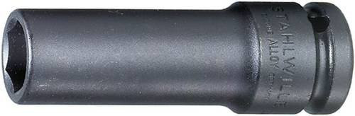 Stahlwille IMPACT Sechskant Steckschlüsseleinsatz 1/2 Zoll 12,5 mm in Schwarz - Bild 1