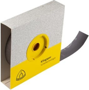 Klingspor KL 385 JF Schleifrollen für Bandschleifer, Korn 60, Breite: 40 mm, Länge: 25000 mm - Bild 1