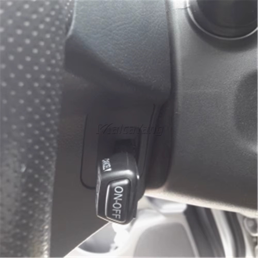 Malcayang Tempomat-Schalterabdeckung in Schwarz für Toyota RAV4 2009-2013 und Corolla 2007-2014 OEM 45186-02150-B0 45186-42030 45186-42040 4518642040 - Bild 2