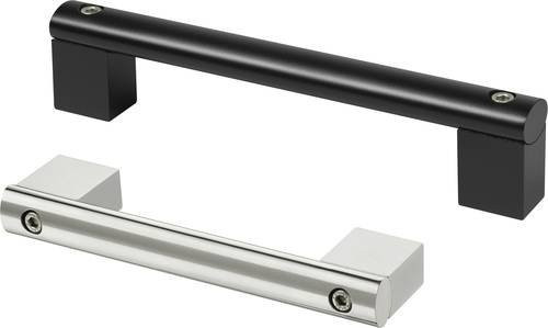 Rohde Gehäuse-Griff A7-17.R200.11 in Silber, gebürstetes Aluminium, Bar-Design, L: 230 mm, B: 26 mm, H: 47 mm - Bild 1
