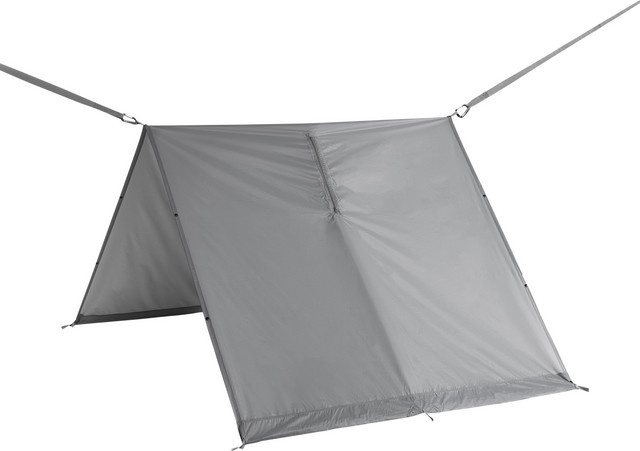 CRIVIT 3-in-1 Tarp aus Polyester in Grau - Bild 1