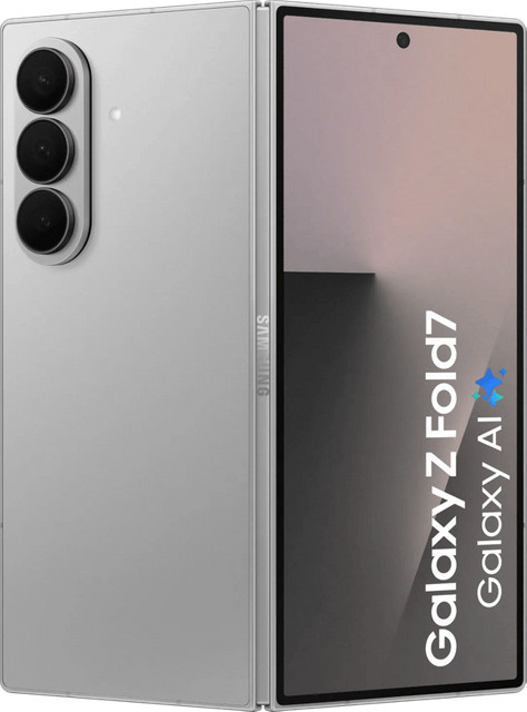 Samsung Galaxy Z Fold7 5G Smartphone 256GB Silber - Bild 1