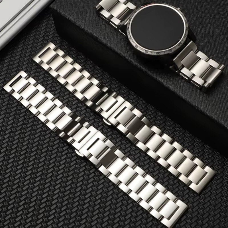 Zhangeer Uhrenarmband Edelstahl, Silber, Unisex - Bild 6