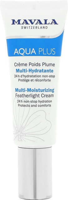 MAVALA Aqua Plus Gesichtscreme mit Hyaluronsäure, 45 ml, Trockene Haut - Bild 1