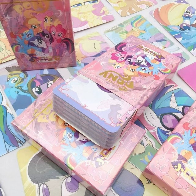 Hasbro My Little Pony Freundschaft für immer Lernkarten, Spielkarten - Bild 1