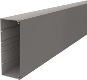 OBO Bettermann Wand- und Deckenkanal WDK80210GR in Grau, Breite: 8 cm, Höhe: 21 cm - Bild 1