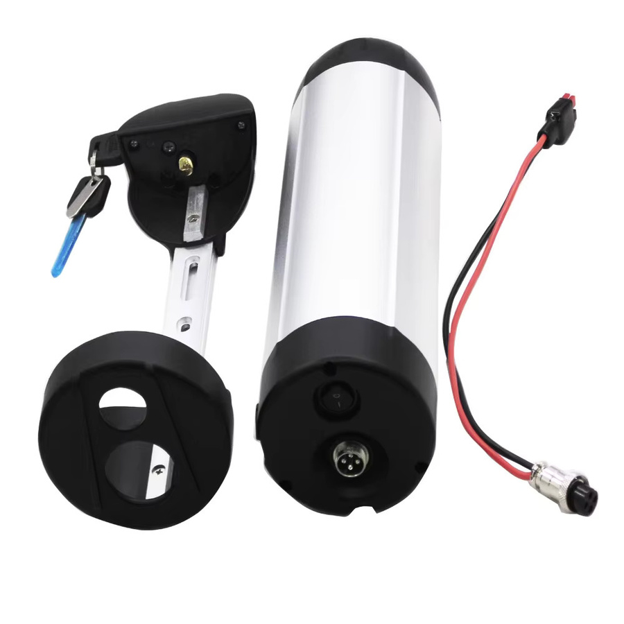 CYCLEZONE Wasserflaschen-E-Bike-Akku-Gehäuse für 36V und 48V Flaschenbatterien kompatibel mit Ancheer, Epikgo, Mr.Gee, Trioblade, 3086, Roketto und Sondors - Bild 4