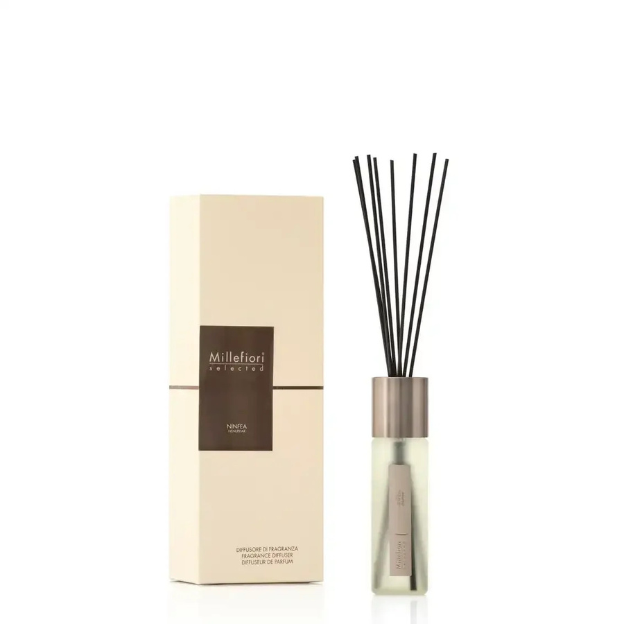 Millefiori Reed Diffuser Ninfea Blumig 100ml - Bild 1