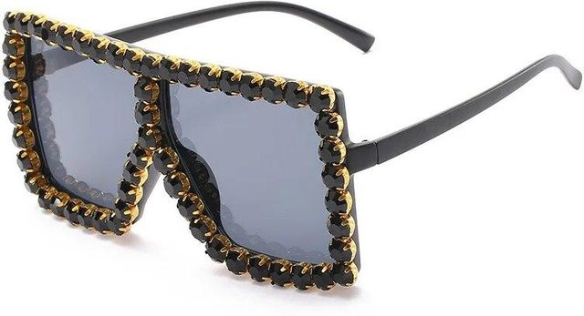 BEYIII Sonnenbrille, Vollrand, quadratisch, Kunststoff, Unisex, grau - Bild 1