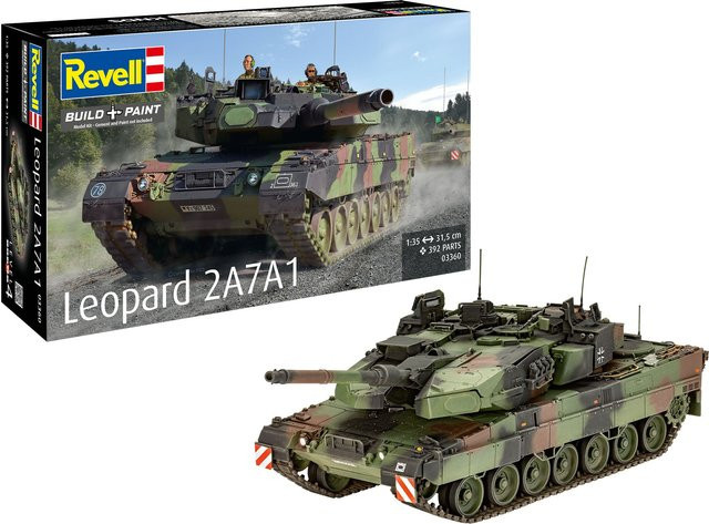 Revell Leopard 2A7A1, Fahrzeug, 1:35 - Bild 2