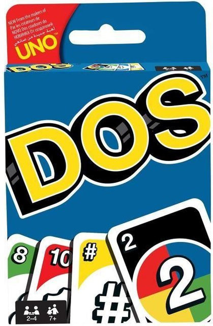 Mattel DOS, Spiel und Kartenspiel - Bild 1