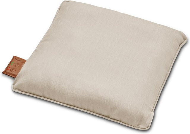 Beurer Akku-Massagekissen MG 139 mit Wärmefunktion in Beige - Bild 1