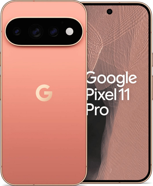 Google Pixel 11 Pro Smartphone 256GB Orange 5G - Bild 1