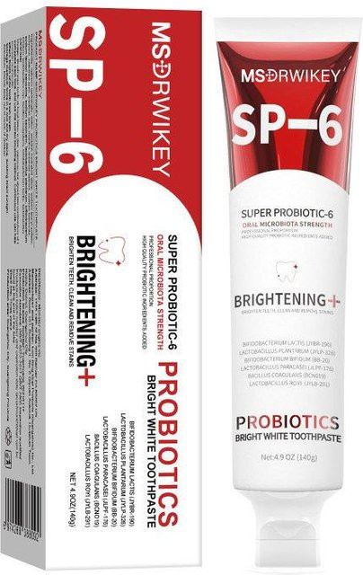 Victore SP-6 Probiotika Zahnpasta, 140g - Bild 1