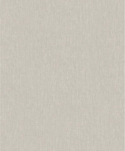 Marburg Vliestapete Botanica Struktur Uni in Grau-Beige mit FSC-Zertifizierung - Bild 1