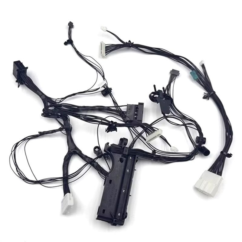 GaGaDi High-End-LED-Scheinwerfer Kabelbaum und interne Verkabelung inklusive Follow-Up-Line-Gruppe für BMW 5er F18 F10 2014–2017 in Schwarz - Bild 3