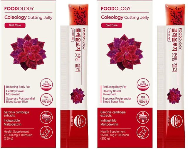 FOODOLOGY Coleology Gelee, 20 Stück, Unisex - Bild 1