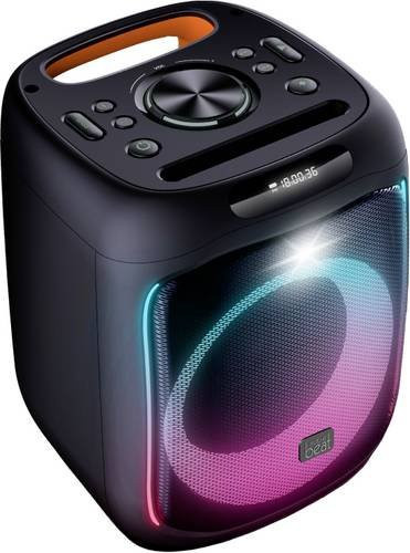 Mobile Beat SB-TWS 100 BT Bluetooth Lautsprecher mit USB und AUX in Schwarz - Bild 1