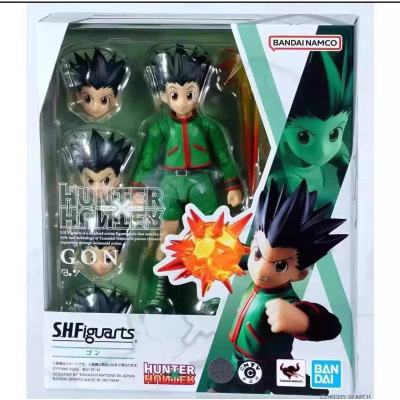 Bandai Hunter X Hunter Gon Actionfigur, Modell Spielzeug - Bild 3