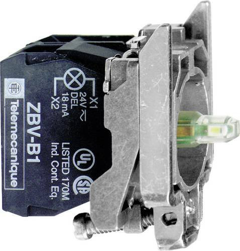 Schneider Electric ZB4BW0G15 Hilfsschalter in Grau aus Metall - Bild 1