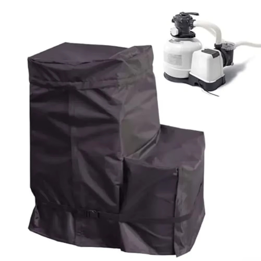 Wasserdichte Pool Pumpen Abdeckung für INTEX Sandfilterpumpen 14-16 Zoll aus 420D Material - Bild 4