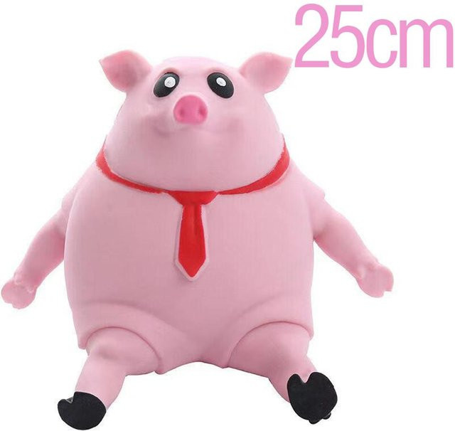 BC Pet Supplies Rosa Schweine Anti-Stress-Spielzeug, 15-25cm - Bild 1