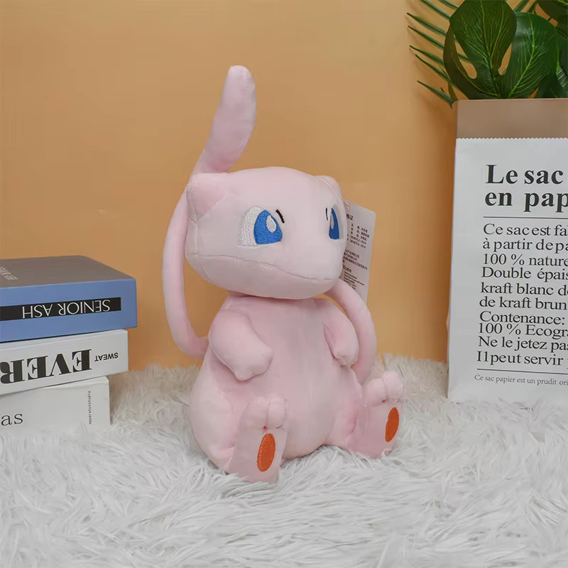 DUODUOBAO Mew Pokemon Plüsch Puppe, Rosa, Plüsch / Textil - Bild 2