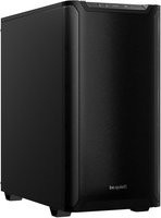 be quiet! PURE BASE 501 Midi-Tower PC-Gehäuse Schwarz - Bild 1