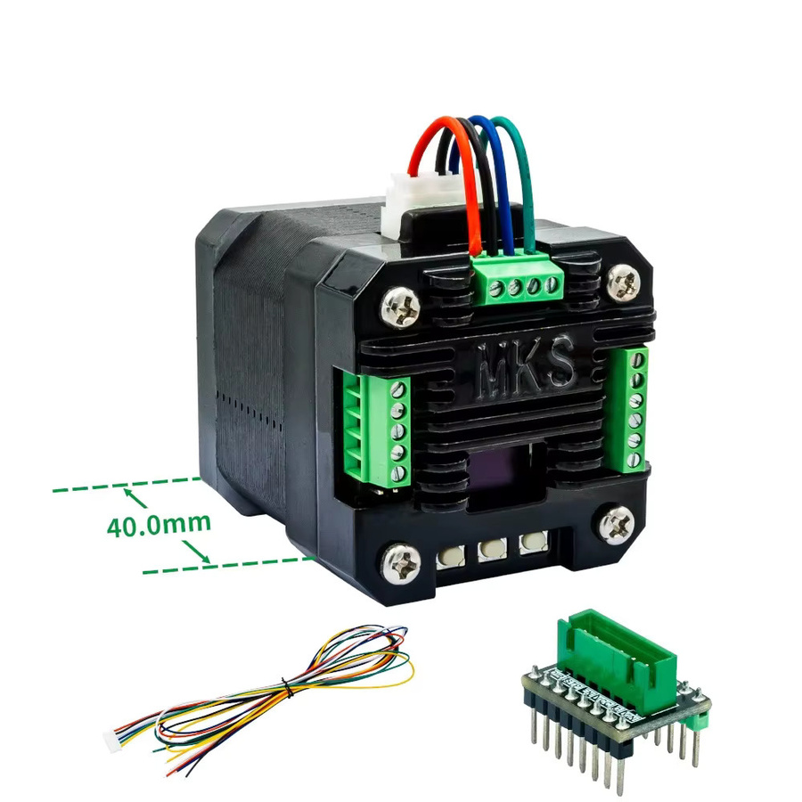 MKS SERVO42D NEMA17 Closed-Loop-Schrittmotortreiber für CNC und 3D-Drucker mit Gen_L FOC in Schwarz - Bild 4