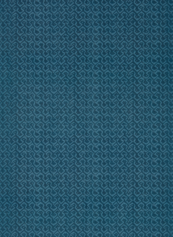 Clarke & Clarke Tapete Kalpa Ink Blau Botanisches Floral Non-Woven - Bild 1