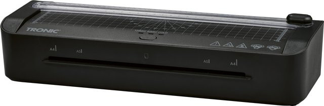 TRONIC Laminiergerät A4 TLG 300 C2 Schwarz - Bild 1