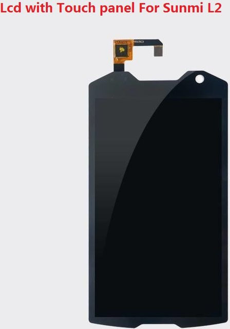 Sunmi 5-Zoll LCD-Display mit Touchscreen-Sensor in Schwarz für L2 T8900 L2-H T8901 - Bild 1