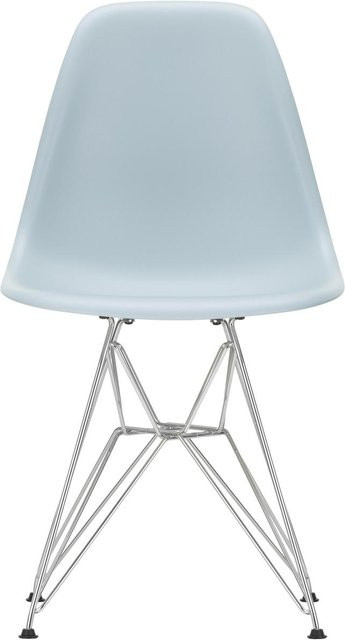 Vitra DSR Eames Plastic Side Chair in Blau aus Polypropylen mit mattem Finish - Bild 1