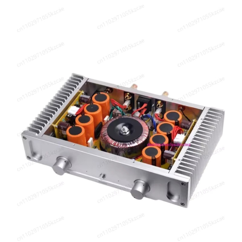 BRZHIFI A1S 20W Class-A HiFi Audiophiler Leistungsverstärker in Silber - Bild 2