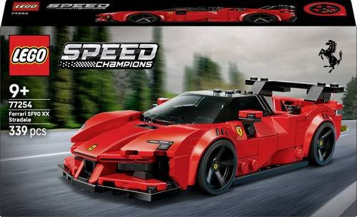 LEGO Speed Champions Ferrari SF90 XX Stradale Sportwagen ab 9 Jahren