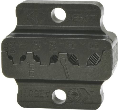 Klauke AE5073 Presseinsatz für Aderendhülsen von 35 bis 50mm² - Bild 1