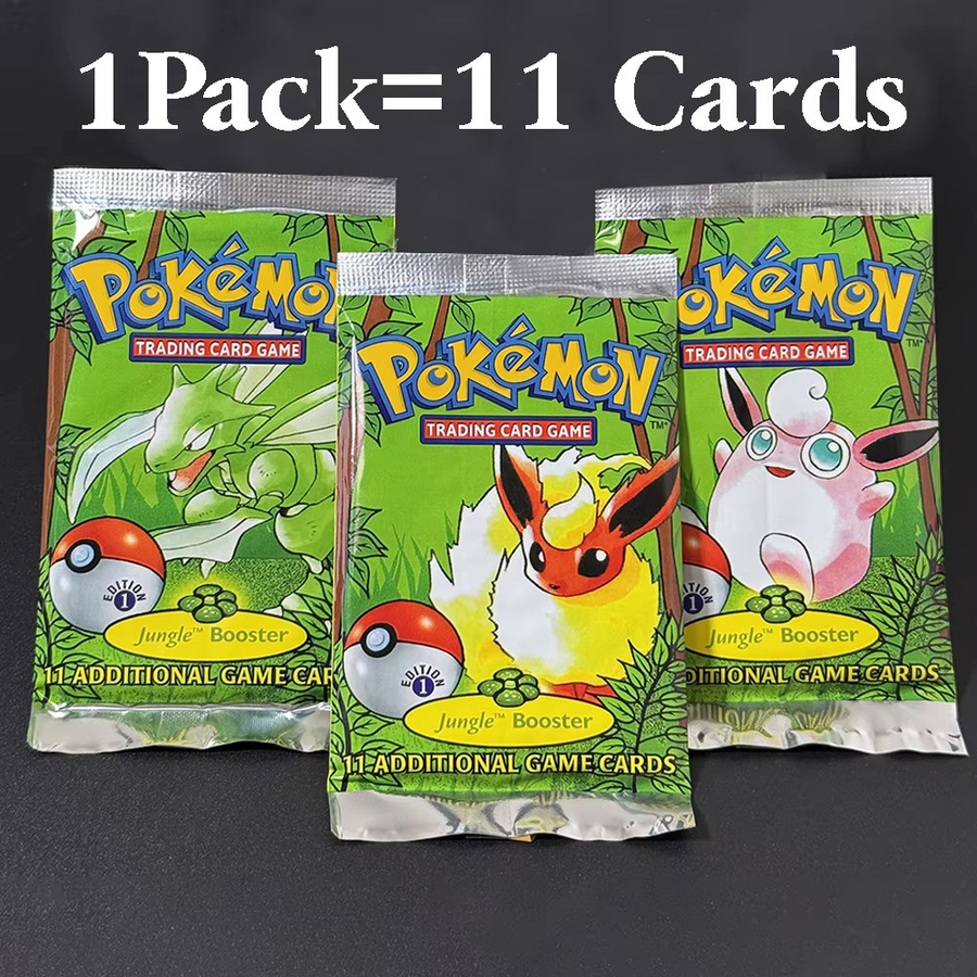 TAKARA TOMY Pokémon Nachfüllpack, 1 Pack, 11 Karten - Bild 3