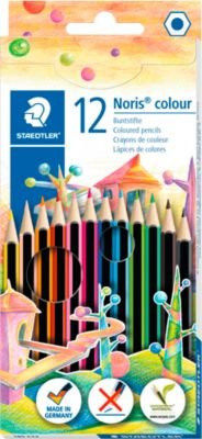 STAEDTLER Noris colour 185 Buntstifte, 12 Stück, Multicolour - Bild 3
